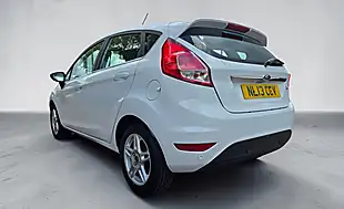 Used 2013 Ford Fiesta Zetec Frozen White - Interior and Exterior details 11