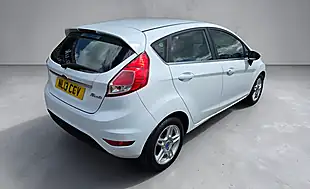 Used 2013 Ford Fiesta Zetec Frozen White - Interior and Exterior details 2