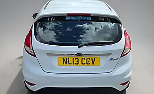 Used 2013 Ford Fiesta Zetec Frozen White - Interior and Exterior details 3