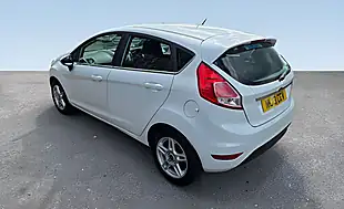Used 2013 Ford Fiesta Zetec Frozen White - Interior and Exterior details 4