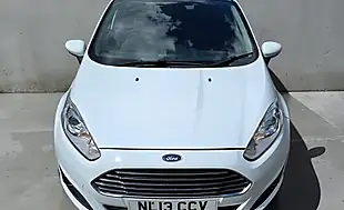 Used 2013 Ford Fiesta Zetec Frozen White - Interior and Exterior details 7