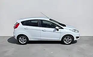 Used 2013 Ford Fiesta Zetec Frozen White - Interior and Exterior details 9