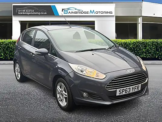 2013 Ford Fiesta Zetec 1.0