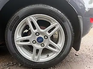 Used 2013 Ford Fiesta Zetec Grey - Interior and Exterior details 12