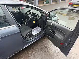 Used 2013 Ford Fiesta Zetec Grey - Interior and Exterior details 13