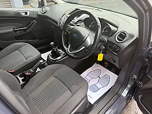 Used 2013 Ford Fiesta Zetec Grey - Interior and Exterior details 14