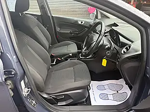 Used 2013 Ford Fiesta Zetec Grey - Interior and Exterior details 15