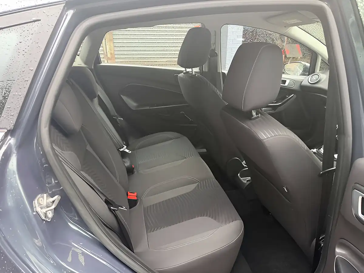 Used 2013 Ford Fiesta Zetec Grey - Interior and Exterior details 17