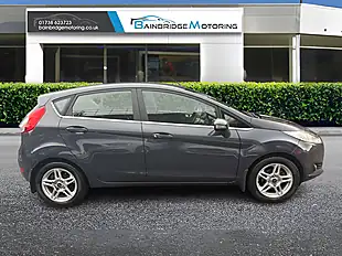Used 2013 Ford Fiesta Zetec Grey - Interior and Exterior details 2
