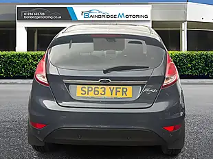 Used 2013 Ford Fiesta Zetec Grey - Interior and Exterior details 4