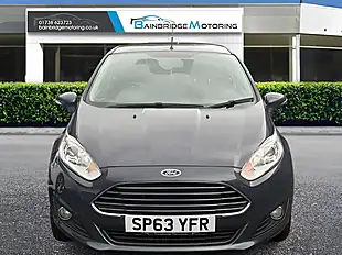 Used 2013 Ford Fiesta Zetec Grey - Interior and Exterior details 8