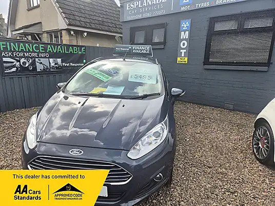 2013 Ford Fiesta Zetec 1.6 Automatic