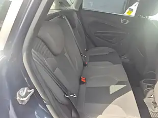 Used 2013 Ford Fiesta Zetec Grey - Interior and Exterior details 16