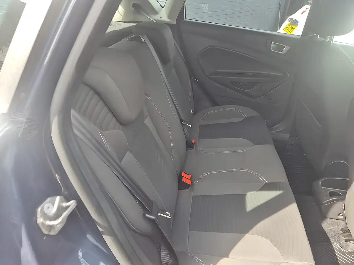 Used 2013 Ford Fiesta Zetec Grey - Interior and Exterior details 16