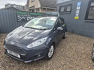 Used 2013 Ford Fiesta Zetec Grey - Interior and Exterior details 2