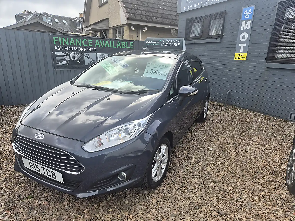 Used 2013 Ford Fiesta Zetec Grey - Interior and Exterior details 2