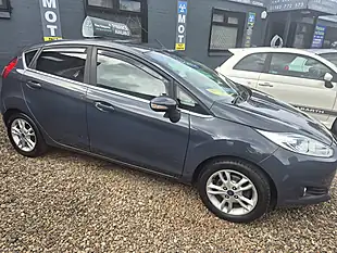 Used 2013 Ford Fiesta Zetec Grey - Interior and Exterior details 3