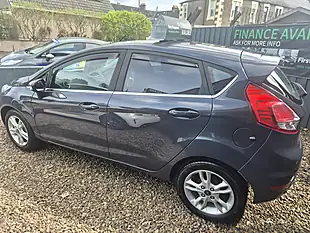 Used 2013 Ford Fiesta Zetec Grey - Interior and Exterior details 5