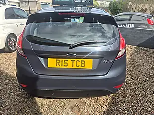 Used 2013 Ford Fiesta Zetec Grey - Interior and Exterior details 6