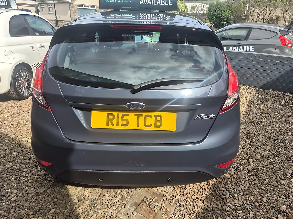 Used 2013 Ford Fiesta Zetec Grey - Interior and Exterior details 6
