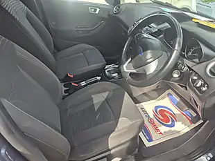 Used 2013 Ford Fiesta Zetec Grey - Interior and Exterior details 7