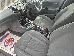 Used 2013 Ford Fiesta Zetec Grey - Interior and Exterior details 8