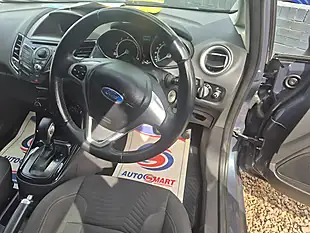 Used 2013 Ford Fiesta Zetec Grey - Interior and Exterior details 9