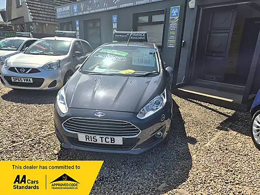 2013 Ford Fiesta Zetec 1.6