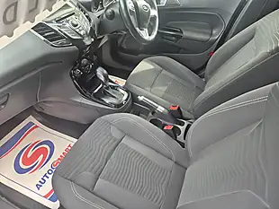 Used 2013 Ford Fiesta Zetec Grey - Interior and Exterior details 10