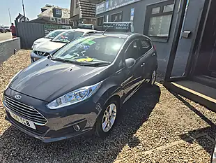 Used 2013 Ford Fiesta Zetec Grey - Interior and Exterior details 2
