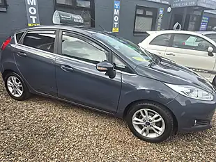 Used 2013 Ford Fiesta Zetec Grey - Interior and Exterior details 5
