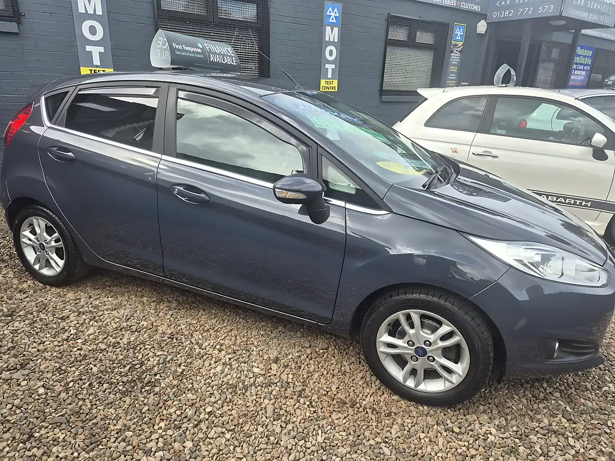 Used 2013 Ford Fiesta Zetec Grey - Interior and Exterior details 5