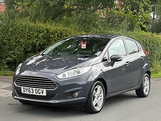 2013 Ford Fiesta 1.5 TDCi Zetec