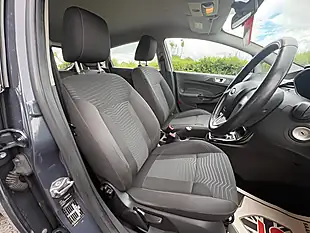 Used 2013 Ford Fiesta Zetec Grey - Interior and Exterior details 10
