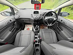 Used 2013 Ford Fiesta Zetec Grey - Interior and Exterior details 11
