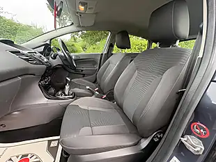 Used 2013 Ford Fiesta Zetec Grey - Interior and Exterior details 12