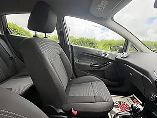 Used 2013 Ford Fiesta Zetec Grey - Interior and Exterior details 15