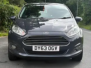 Used 2013 Ford Fiesta Zetec Grey - Interior and Exterior details 2