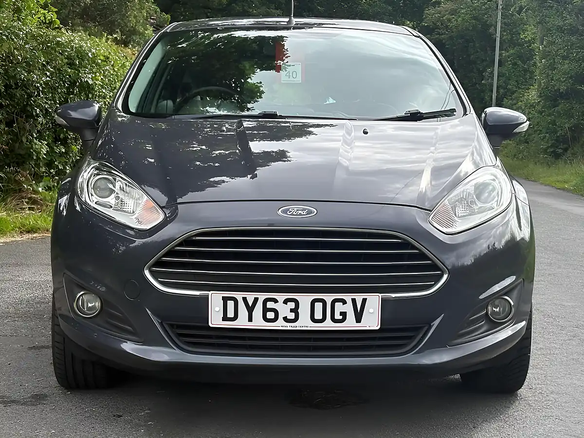 Used 2013 Ford Fiesta Zetec Grey - Interior and Exterior details 2