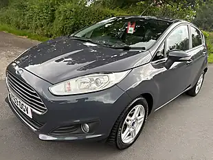 Used 2013 Ford Fiesta Zetec Grey - Interior and Exterior details 3