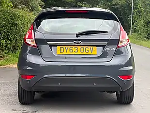 Used 2013 Ford Fiesta Zetec Grey - Interior and Exterior details 8