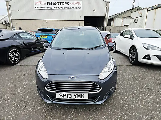 2013 Ford Fiesta Zetec 1.2
