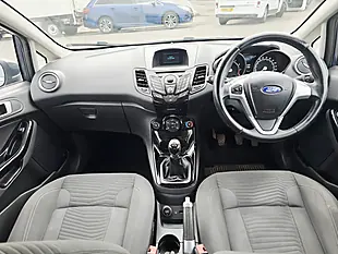 Used 2013 Ford Fiesta Zetec Grey - Interior and Exterior details 11