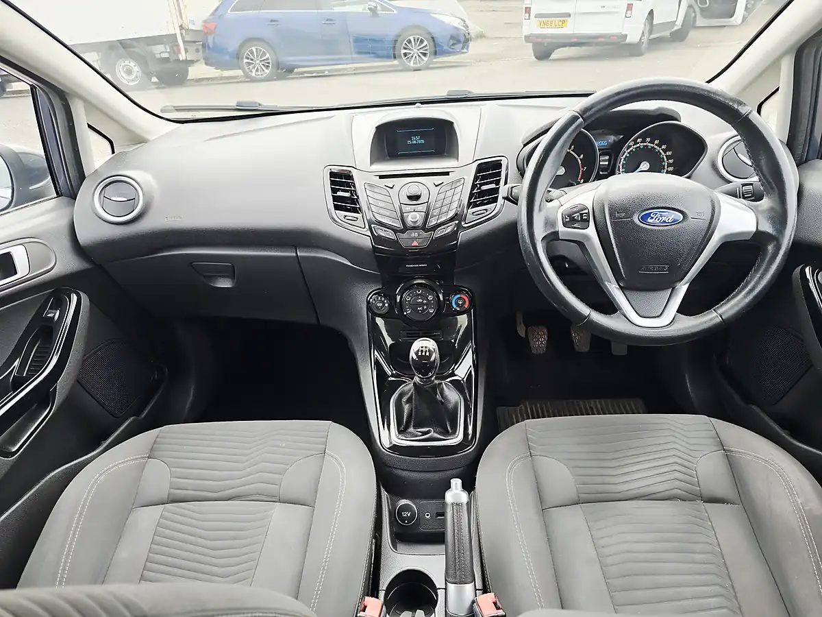 Used 2013 Ford Fiesta Zetec Grey - Interior and Exterior details 11