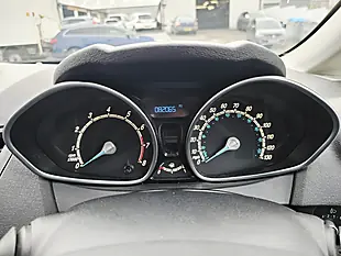 Used 2013 Ford Fiesta Zetec Grey - Interior and Exterior details 14