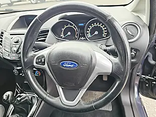 Used 2013 Ford Fiesta Zetec Grey - Interior and Exterior details 15