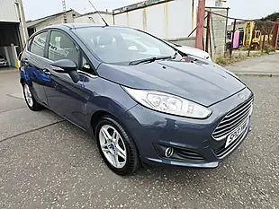Used 2013 Ford Fiesta Zetec Grey - Interior and Exterior details 2