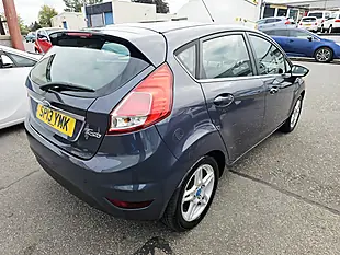 Used 2013 Ford Fiesta Zetec Grey - Interior and Exterior details 3