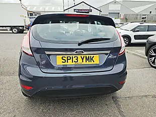 Used 2013 Ford Fiesta Zetec Grey - Interior and Exterior details 4
