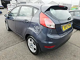 Used 2013 Ford Fiesta Zetec Grey - Interior and Exterior details 5